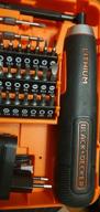 img 1 attached to Cordless screwdriver BLACK DECKER BD40K27 black review by Boyan Popov ᠌