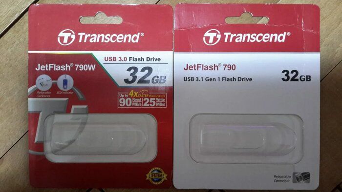 img 1 attached to Transcend 64GB JetFlash 790 USB 3.0 🔍 Flash Drive: Efficient Data Storage and Fast Transfer Speeds review by Wiktor Wiktor ᠌