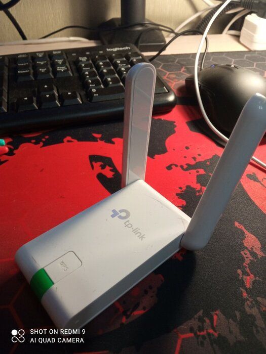 img 1 attached to 📶 TP-Link TL-WN822N USB Wifi Dongle - Ultra-Fast 300Mbps Wireless Network Adapter for PC/Laptops. Supports Multiple OS Including Win10/8/7/XP, Linux, and Mac OS 10.9-10.15! review by Micha Gozdalik ᠌
