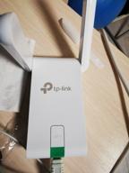 img 1 attached to 📶 TP-Link TL-WN822N USB Wifi Dongle - Ultra-Fast 300Mbps Wireless Network Adapter for PC/Laptops. Supports Multiple OS Including Win10/8/7/XP, Linux, and Mac OS 10.9-10.15! review by Stanislaw Glusinski ᠌