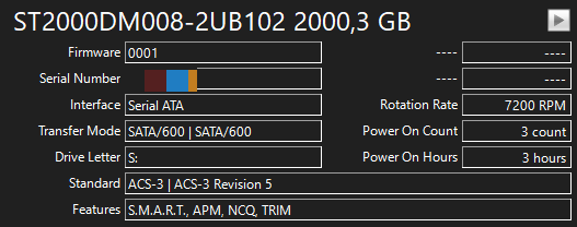 img 2 attached to SEBKO HD Seagate ST2000DM008 Barracuda 2TB 3.5´ SATA III - High-Performance Internal Hard Drive for Fast Data Storage review by Adam Koodziejek ᠌