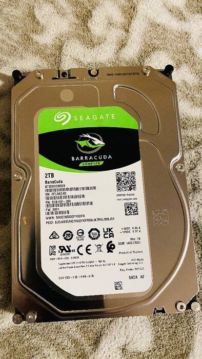 img 1 attached to SEBKO HD Seagate ST2000DM008 Barracuda 2TB 3.5´ SATA III - High-Performance Internal Hard Drive for Fast Data Storage review by Petar Mitov ᠌