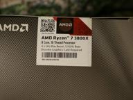 img 1 attached to AMD Ryzen 7 3800X Processor: Unlocked 8-Core CPU with Wraith Prism Cooler for Powerful Desktop Performance review by Adam Woods ᠌