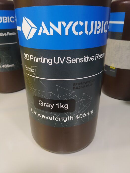 img 3 attached to 🖨️ 3D Printing Resin by ANYCUBIC review by Wiktor Janeczek ᠌