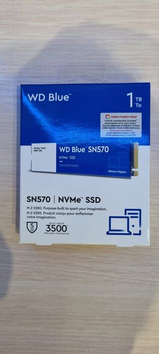 img 1 attached to Western Digital 1TB NVMe SSD: Gen3 x4 🔒 PCIe, Up to 3,500 MB/s, M.2 2280 - WDS100T3B0C review by Micha Kamierczak ᠌