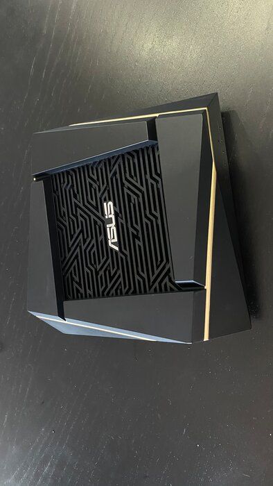 img 2 attached to ASUS AX6100 WiFi 6 Gaming Mesh Router (2 Pack) - 📶 Tri-Band Gigabit Router with Lifetime Security and Adaptive QoS for Gaming and Streaming review by Stanisaw Pirkowski ᠌
