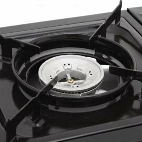 img 4 attached to Single-burner gas stove Energy GS-300, black