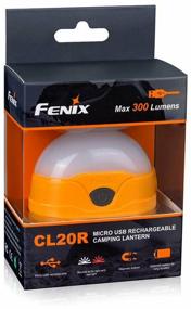 img 4 attached to Camping lantern Fenix ​​CL20R yellow
