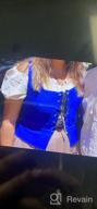 img 1 attached to Medieval Wench Pirate Renaissance Cosplay Costume Reversible Peasant Bodice review by Corey Katchem