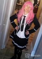 img 1 attached to Japan-Inspired Schoolgirl Cosplay Costume For Women - URSFUR Anime Uniform Set review by Troy Meza