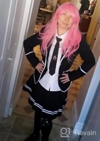 img 6 attached to Japan-Inspired Schoolgirl Cosplay Costume For Women - URSFUR Anime Uniform Set