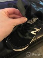 img 1 attached to New Balance Girls 680V5: Top-Performance Running Shoes for Active Girls review by Terra Strickland