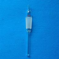 24/40 glass thermometer adapter with narrow mouth for lab thermometry tube - deschem logo