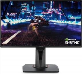 img 4 attached to ASUS VG258QR Supports Compatible DisplayPort 24.5", Blue Light Filter, Pivot Adjustment, Tilt Adjustment,