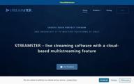 img 1 attached to Streamster review by Robert Pierce