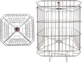 img 2 attached to BeeCastle Honey Extractor Separator Kit 4 Frame Stainless Steel Honeycomb Spinner Extractor, Manual Crank Beekeeping Extraction Equipment
