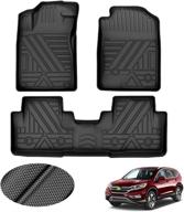 tgbros custom all weather non slip odourless interior accessories : floor mats & cargo liners logo