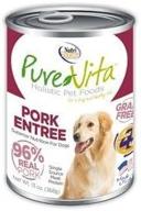 🐶 quality pork & pork liver can dog food - grain free, 12/13oz logo