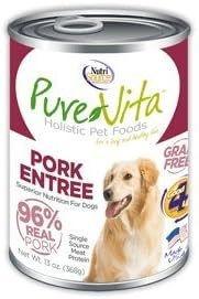 img 1 attached to 🐶 Quality Pork & Pork Liver Can Dog Food - Grain Free, 12/13oz