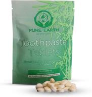 🌱 sustainable fluoride essentials toothpaste tablets logo