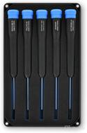 optimized ifixit marlin screwdriver set - 5 precision screwdrivers for iphone логотип