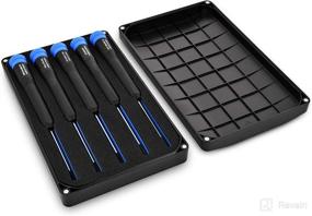 img 3 attached to Optimized iFixit Marlin Screwdriver Set - 5 Precision Screwdrivers for iPhone