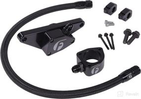 img 4 attached to 🔧 FPE-CLNTBYPS-CUMMINS-6.7 Coolant Bypass Kit for 2007.5-2018 Dodge Ram 6.7 Cummins Diesel by Fleece Performance Engineering