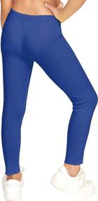 img 3 attached to 👧 CAOMP Girls 100% Organic Cotton Leggings - Premium Girls' Clothing on Leggings