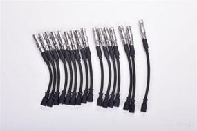 img 3 attached to 🔌 Cable Master Spark Plug Wires - Compatible with Mercedes-Benz CL500, CLK430, E500, S500, SL500 - V8 - Set of 16 Wires