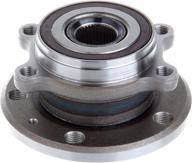 eccpp front wheel hub bearing 513253: perfect fit for a3, tt quattro, beetle, cc, gti, passat, golf (no abs) логотип