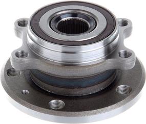 img 4 attached to ECCPP Front Wheel Hub Bearing 513253: Perfect Fit for A3, TT Quattro, Beetle, CC, GTI, Passat, Golf (No ABS)