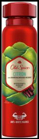 img 4 attached to 🍃 Refreshing Old Spice Aerosol Deodorant-Antiperspirant with Citron and Sandalwood - Stay Odor-Free All Day (150ml)