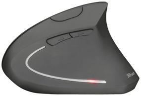 img 2 attached to 💼 Trust Verto Wireless Ergonomic Vertical Mouse in Black - Enhance Your Productivity with Wireless Convenience