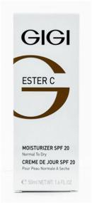 img 4 attached to Gigi Ester C Moisturizer SPF20 Face Cream Daily Refresher, 50 ml