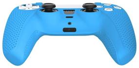 img 3 attached to Sony PlayStation 5 DualSense Silicone Case for PS5 Controller (blue)