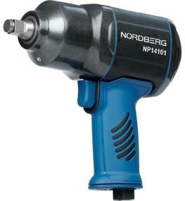 img 1 attached to Impact wrench 1/2", 1300Nm, with deep heads in case NORDBERG NP14101K