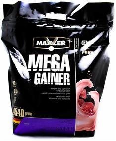 img 2 attached to Gainer Maxler Mega Gainer, 4540 g, strawberry