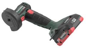 img 3 attached to Cordless angle grinder Metabo CC 18 LTX BL (600349850), 76 mm, without battery