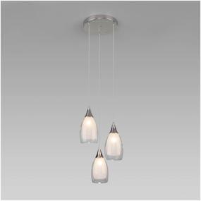 img 3 attached to Ceiling lamp Eurosvet Cosmic 50085/3, E14, 45 W, number of lamps: 3 pcs., color: chrome