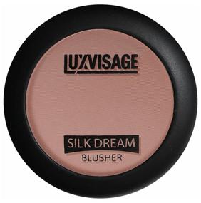 img 2 attached to LUXVISAGE Silk Dream Blush, Natural Beige 4
