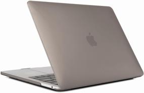 img 4 attached to Palmexx MacCase Чехол для MacBook Pro DVD 13" (2009-2012) A1278 /Матовый Серый