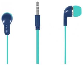 img 2 attached to Headphones Canyon CNS-CEPM02, blue-green