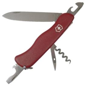 img 4 attached to 🔪 VICTORINOX Picknicker 2017 Red Swiss Card Multitool