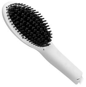 img 4 attached to 💁 Redmond RCI-2319 Pearl Comb-Straightener: Achieve Sleek & Polished Hair