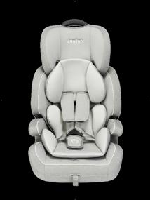 img 2 attached to Автомобильное кресло JUNION Bruno группа 1/2/3 (9-36 кг), серый