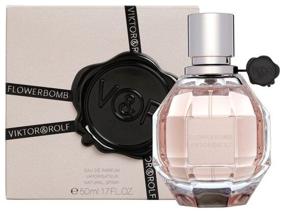 img 3 attached to Viktor & Rolf парфюмерная вода Flowerbomb, 50 мл