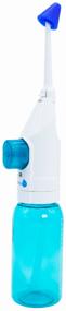 img 2 attached to Irrigator Dentalpik Easy Clean: Ultimate Solution for Effortless Dental Hygiene (White/Blue)