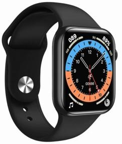 img 1 attached to Smart watch Smart Watch Pro X7 PRO 45 mm (Android \ iOS) / Touchscreen / Black