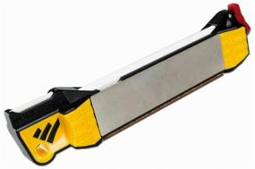img 2 attached to 🔪 Work Sharp Guided Field Sharpener 2.2.1 WSGFS221, black/yellow - Superior Sharpening Set