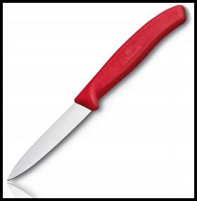 img 2 attached to Vegetable knife VICTORINOX Swiss classic, blade 8 cm